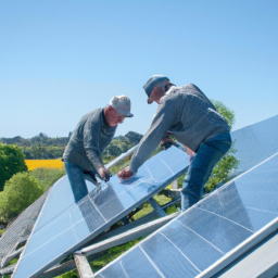 Tuiles Solaires : Intégration Harmonieuse de l'Énergie Renouvelable dans votre Toiture Marly